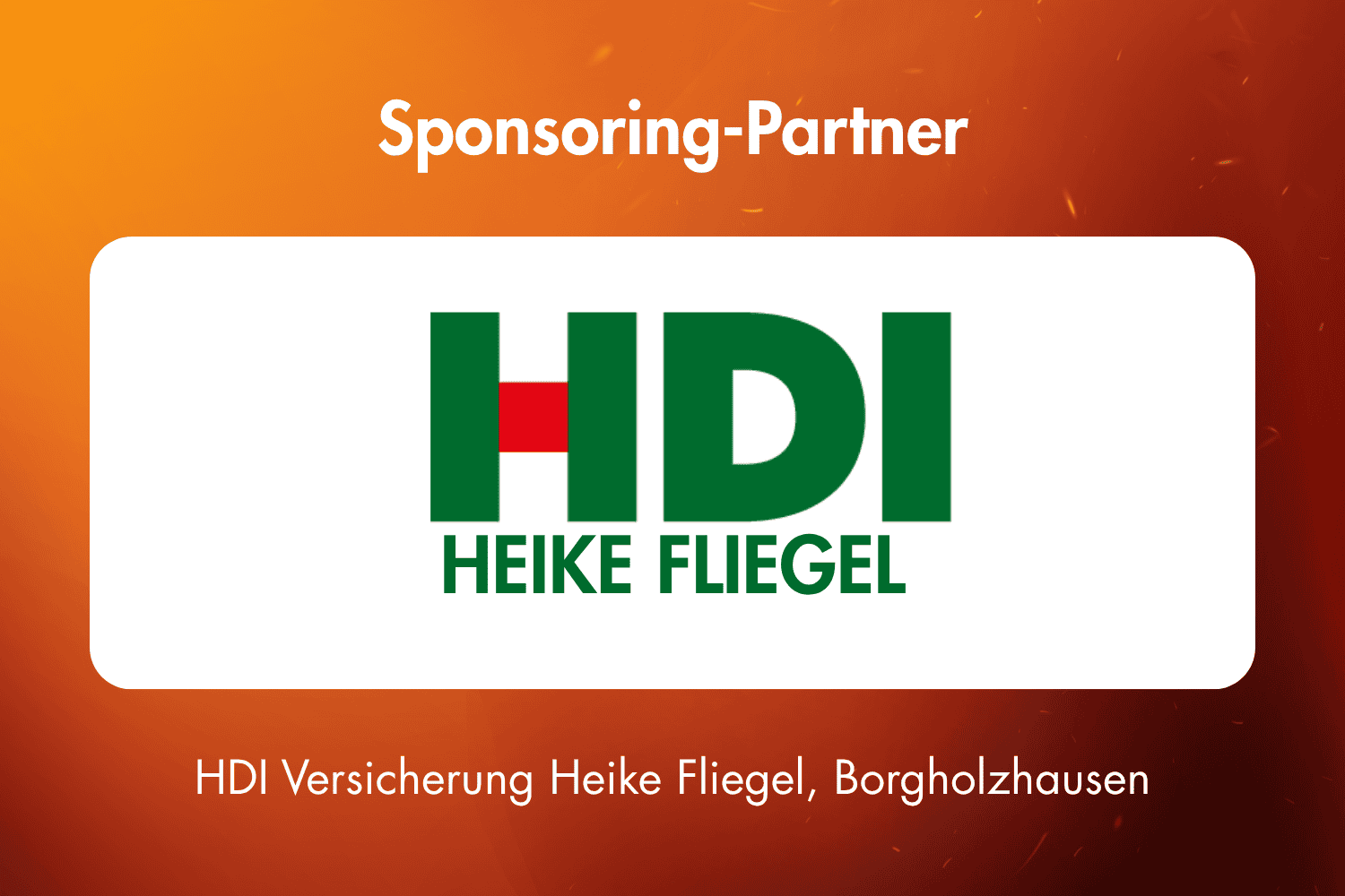 12 Sponsoring HDI Versicherung Heike Fliegel, Borgholzhausen