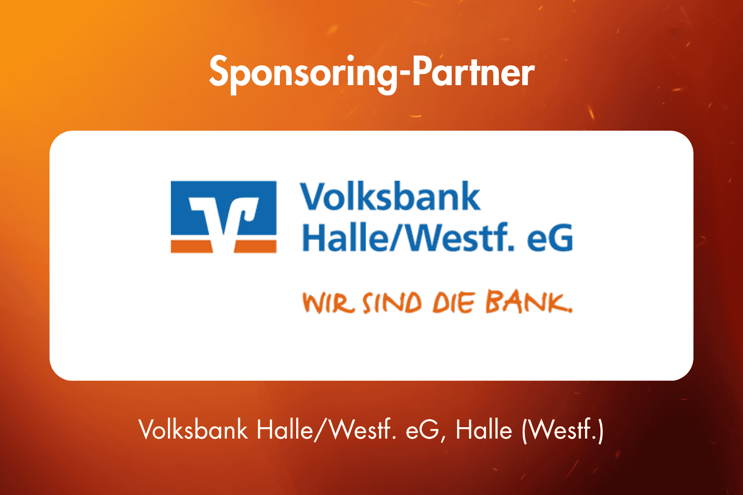 4 Sponsoring Volksbank Halle_Westf. eG, Halle (Westf.)