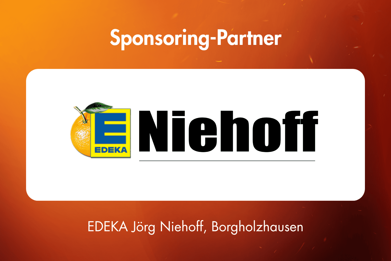 6 Sponsoring EDEKA Jörg Niehoff, Borgholzhausen