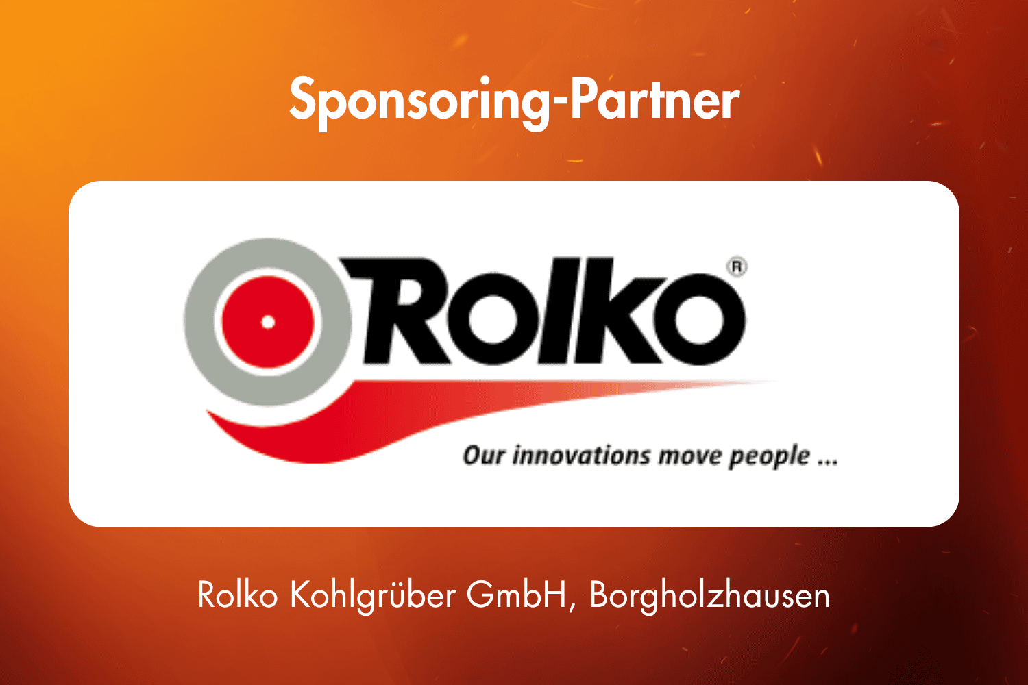 7 Sponsoring Rolko Kohlgrüber GmbH, Borgholzhausen