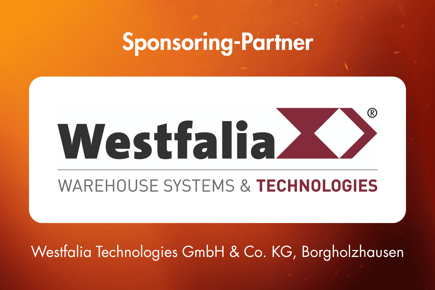 8 Sponsoring Westfalia Technologies GmbH & Co. KG, Borgholzhausen