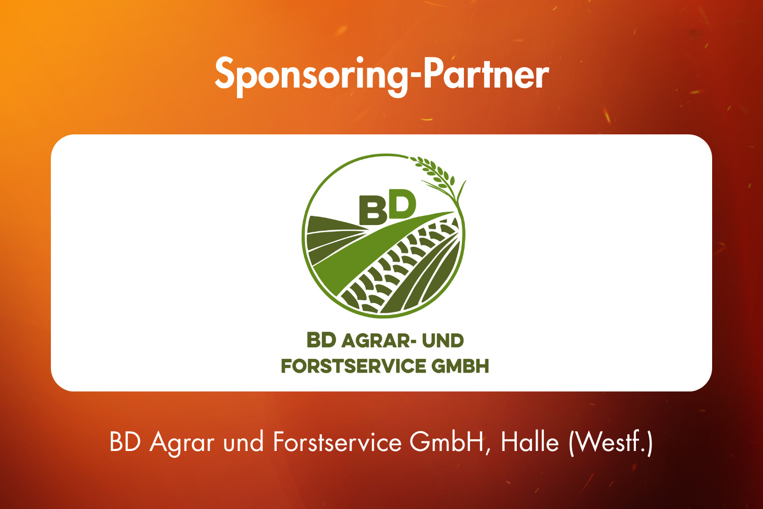BD Agrar und Forstservice GmbH, Halle (Westf.)