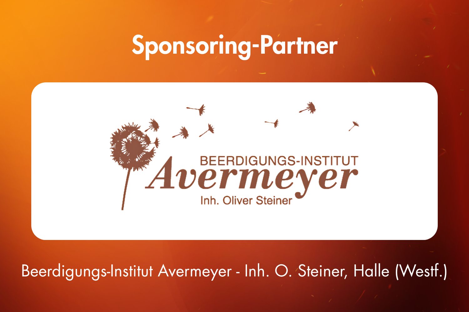 Beerdigungs-Institut Avermeyer - Inh. O. Steiner, Halle (Westf.)