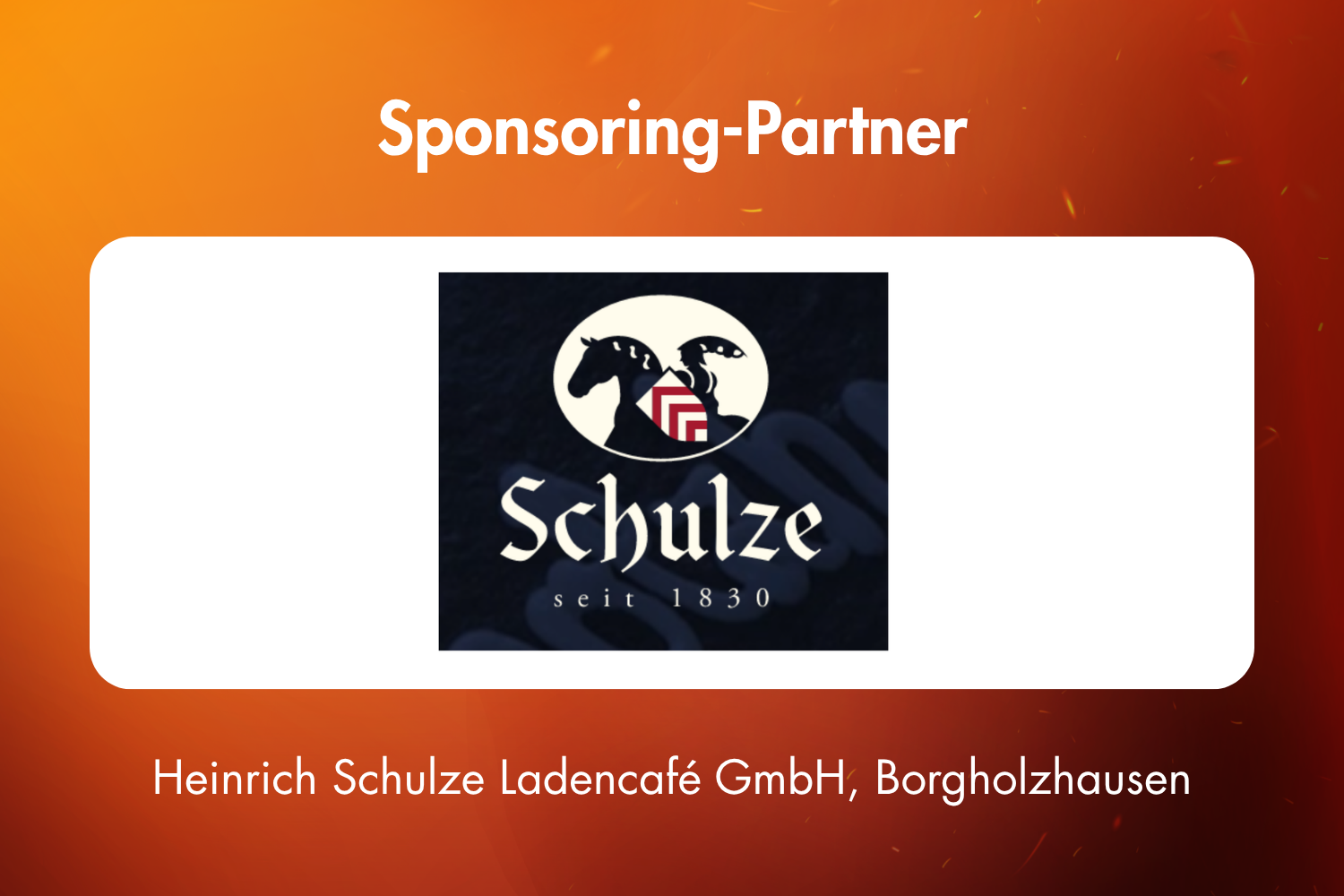 Heinrich Schulze Ladencafé GmbH, Borgholzhausen