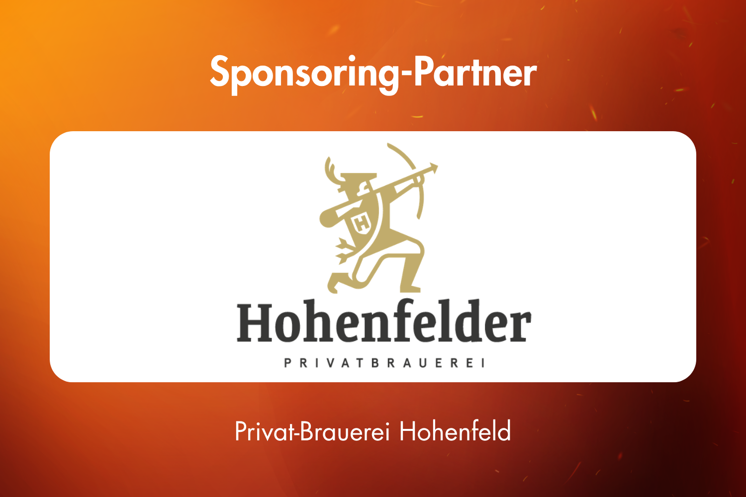 Privat-Brauerei Hohenfeld