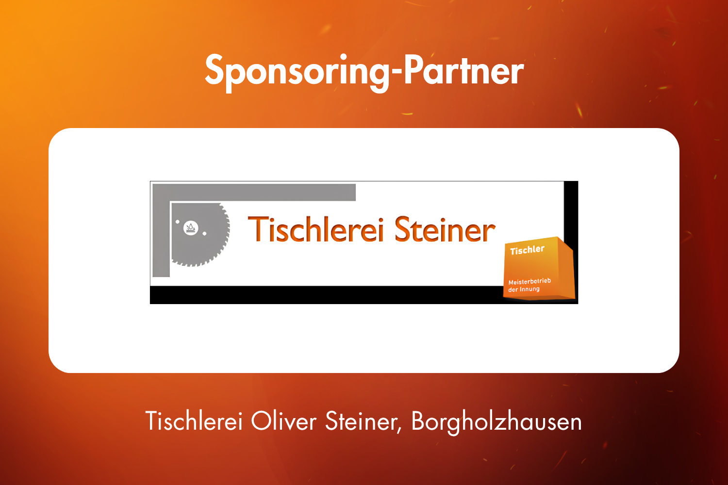Tischlerei Oliver Steiner, Borgholzhausen
