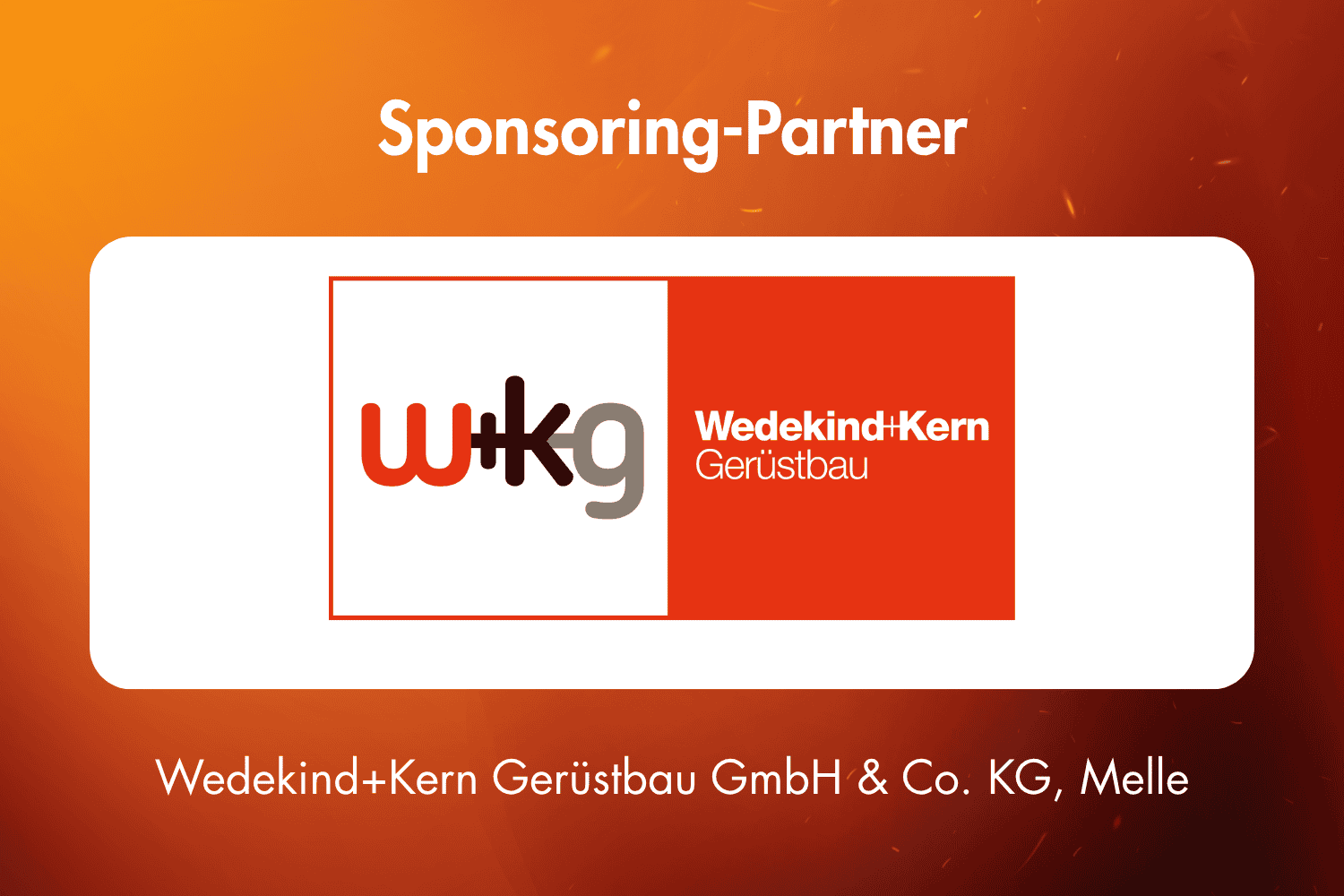 Wedekind+Kern Gerüstbau GmbH & Co. KG, Melle